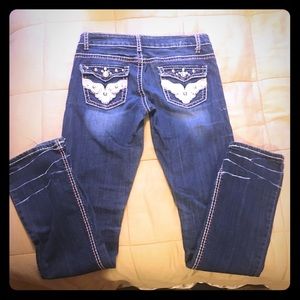 Liuce Distressed Vintage Jeans